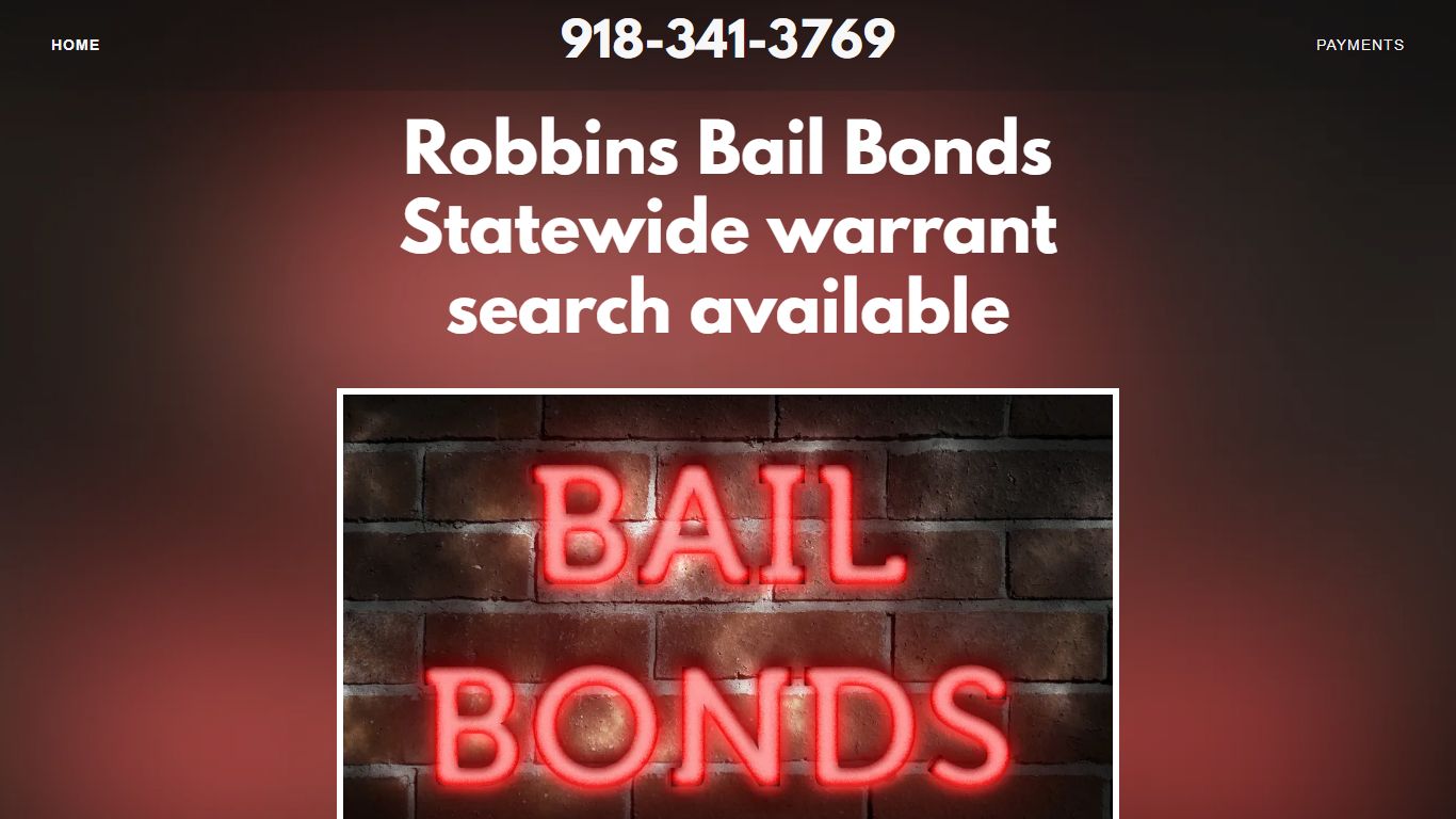 Statewide Warrant Search - Robbins Bail Bonds